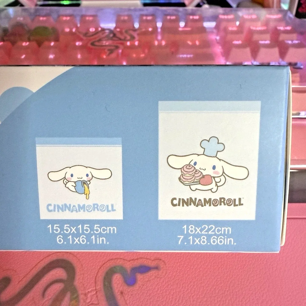Sanrio Cinnamoroll Food Storage Bags 20pc Set Small & Medium Preservation Bags